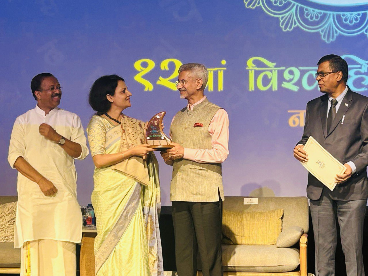 Dr Sandhya Singh portrait