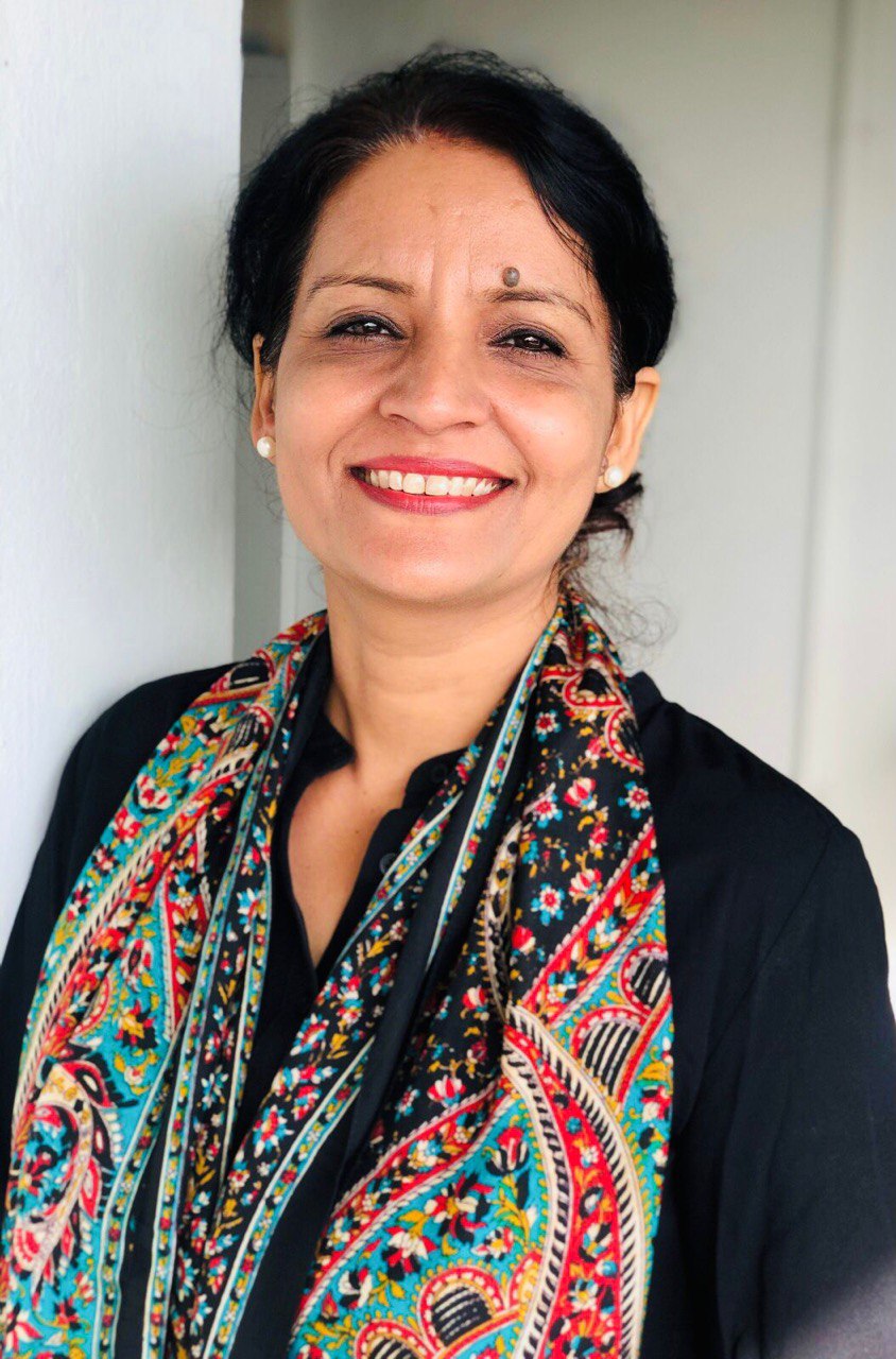 Dr Sandhya Singh at Singapore Sangam